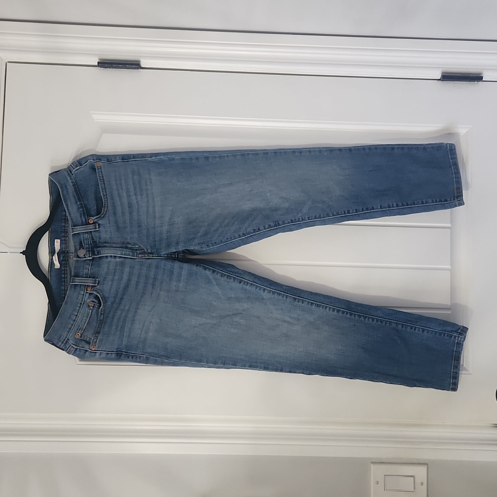 Womens Levi's Boyfriend Mid-rise jeans Size 27